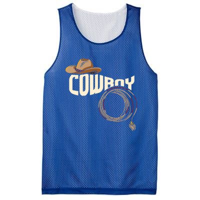 Cow Rodeo I Rodeo Riding Lovers I Cow Gift Mesh Reversible Basketball Jersey Tank