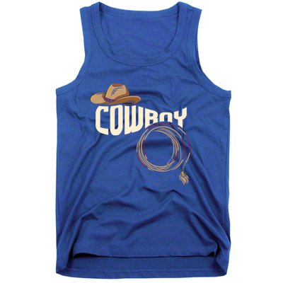 Cow Rodeo I Rodeo Riding Lovers I Cow Gift Tank Top