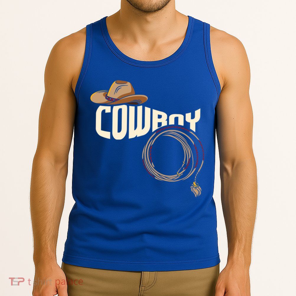 Cow Rodeo I Rodeo Riding Lovers I Cow Gift Tank Top