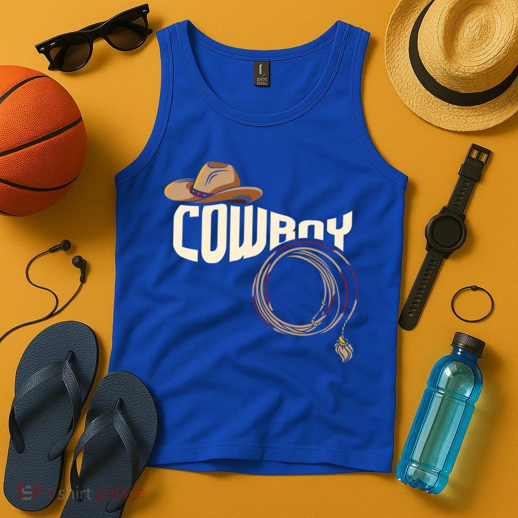 Cow Rodeo I Rodeo Riding Lovers I Cow Gift Tank Top