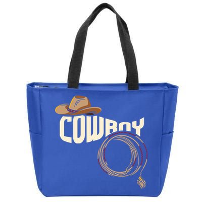 Cow Rodeo I Rodeo Riding Lovers I Cow Gift Zip Tote Bag