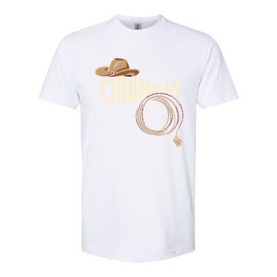 Cow Rodeo I Rodeo Riding Lovers I Cow Gift Softstyle® CVC T-Shirt