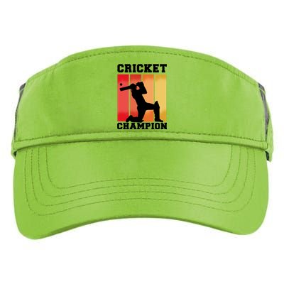 Cricket Player Champion Adult Drive Performance Visor