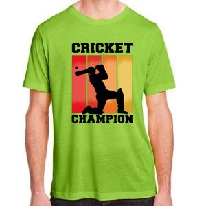 Cricket Player Champion Adult ChromaSoft Performance T-Shirt