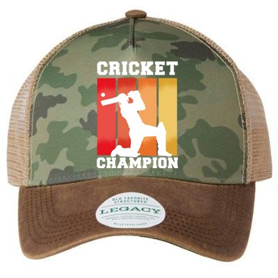 Cricket Player Champion Legacy Tie Dye Trucker Hat