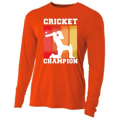 Cricket Player Champion Cooling Performance Long Sleeve Crew