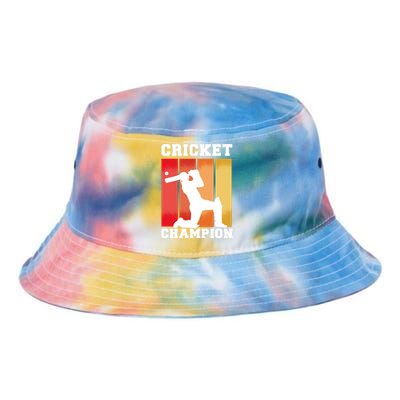 Cricket Player Champion Tie Dye Newport Bucket Hat