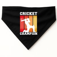 Cricket Player Champion USA-Made Doggie Bandana