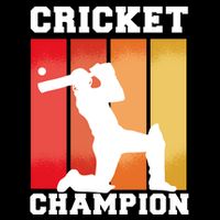Cricket Player Champion USA-Made Doggie Bandana
