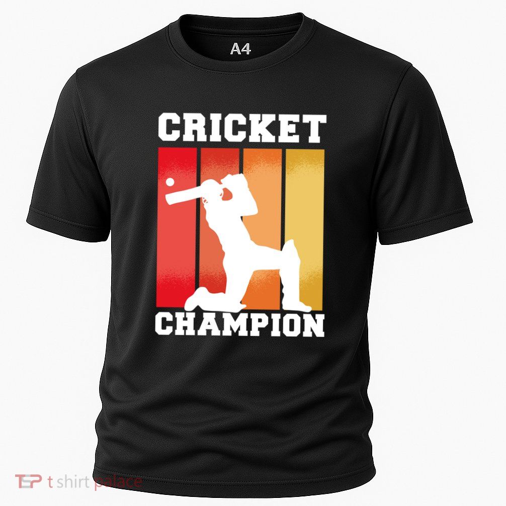 Cricket Player Champion Performance Shirt