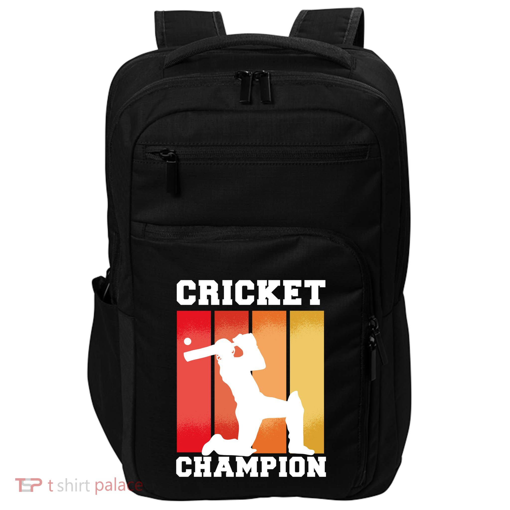 Cricket Player Champion Impact Tech Backpack