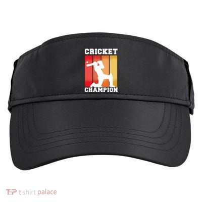 Cricket Player Champion Adult Drive Performance Visor
