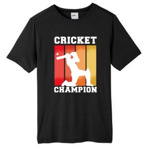 Cricket Player Champion Tall Fusion ChromaSoft Performance T-Shirt