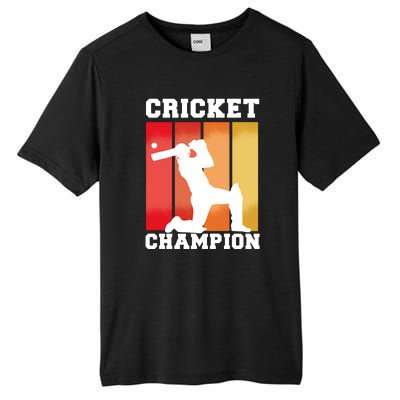 Cricket Player Champion Tall Fusion ChromaSoft Performance T-Shirt