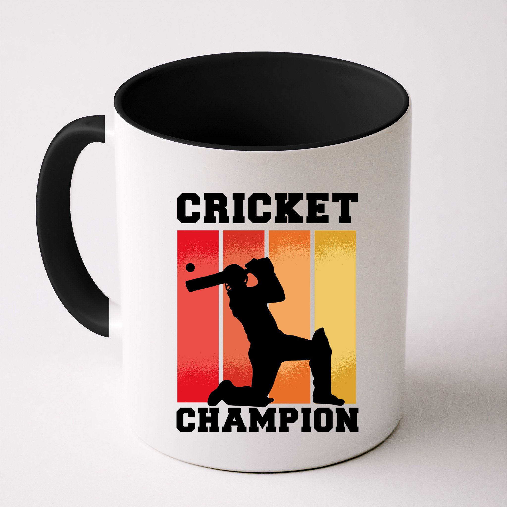 Cricket Player Champion Mug