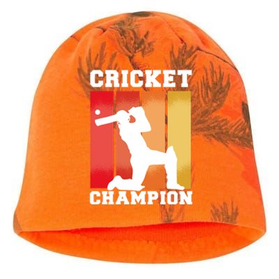 Cricket Player Champion Kati - Camo Knit Beanie