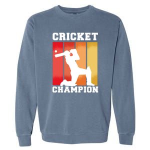 Cricket Player Champion Garment-Dyed Sweatshirt