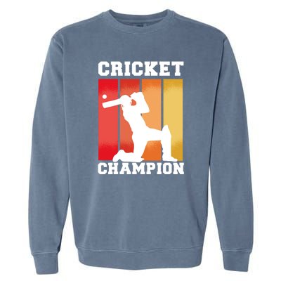 Cricket Player Champion Garment-Dyed Sweatshirt