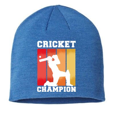 Cricket Player Champion Sustainable Beanie