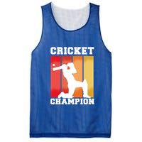 Cricket Player Champion Mesh Reversible Basketball Jersey Tank