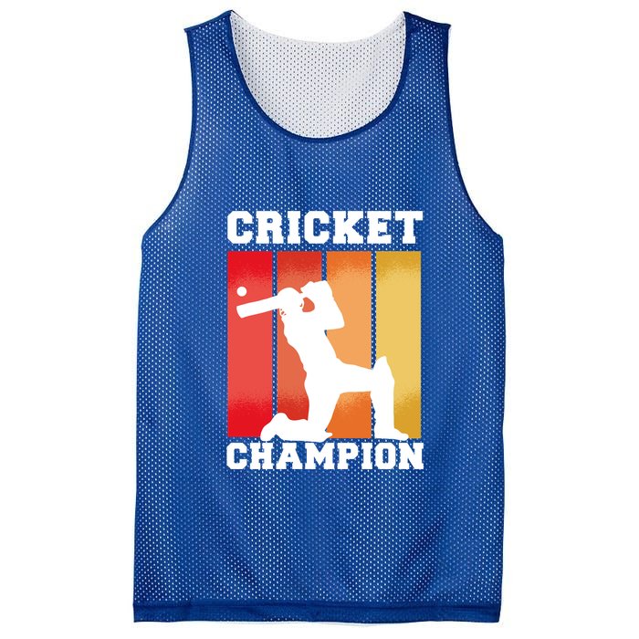 Cricket Player Champion Mesh Reversible Basketball Jersey Tank