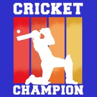 Cricket Player Champion Premium T-Shirt