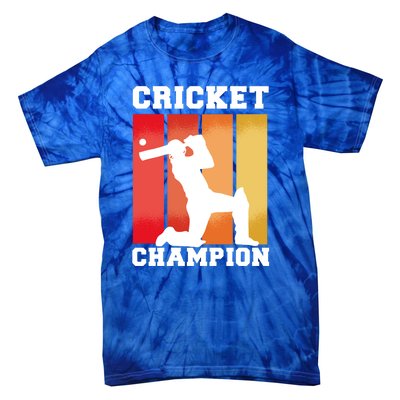 Cricket Player Champion Tie-Dye T-Shirt