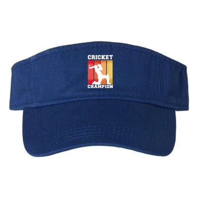 Cricket Player Champion Valucap Bio-Washed Visor