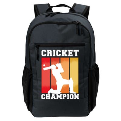 Cricket Player Champion Daily Commute Backpack