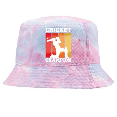 Cricket Player Champion Tie-Dyed Bucket Hat