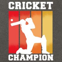 Cricket Player Champion Cotton Canvas Backpack