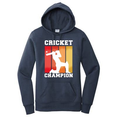 Cricket Player Champion Women's Pullover Hoodie