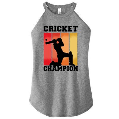 Cricket Player Champion Women’s Perfect Tri Rocker Tank