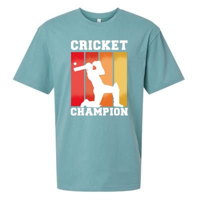 Cricket Player Champion Sueded Cloud Jersey T-Shirt