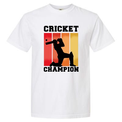 Cricket Player Champion Garment-Dyed Heavyweight T-Shirt