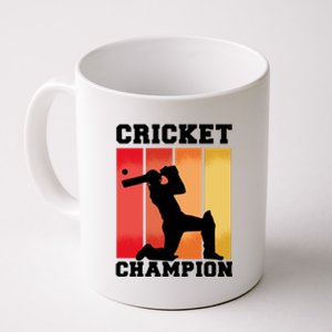 Cricket Player Champion Coffee Mug