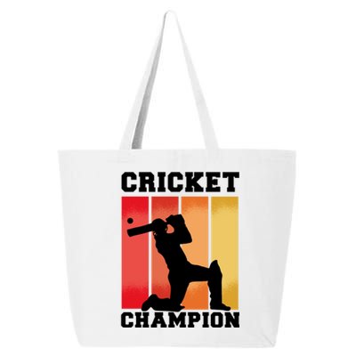 Cricket Player Champion 25L Jumbo Tote