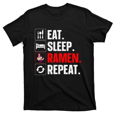 Cool Ramen Japanese Ramen Noodles Lover T-Shirt