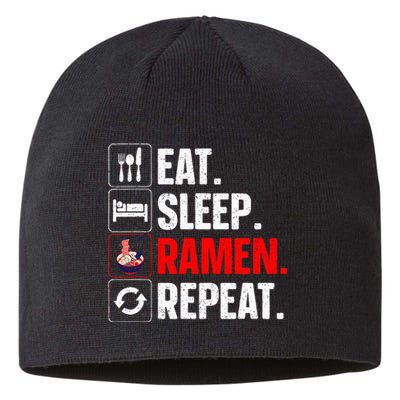 Cool Ramen Japanese Ramen Noodles Lover Sustainable Beanie