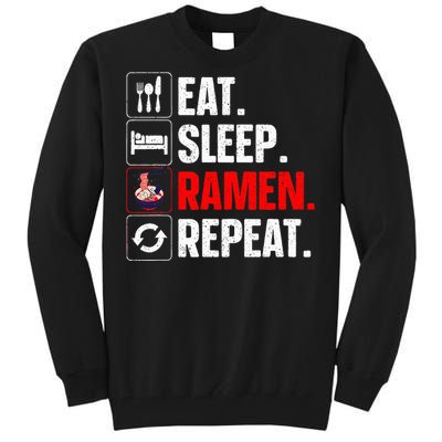 Cool Ramen Japanese Ramen Noodles Lover Tall Sweatshirt