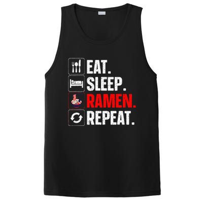 Cool Ramen Japanese Ramen Noodles Lover PosiCharge Competitor Tank