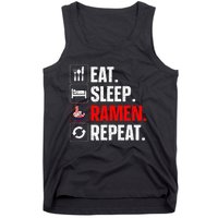 Cool Ramen Japanese Ramen Noodles Lover Tank Top