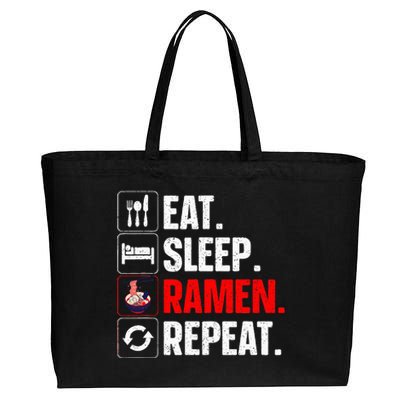 Cool Ramen Japanese Ramen Noodles Lover Cotton Canvas Jumbo Tote