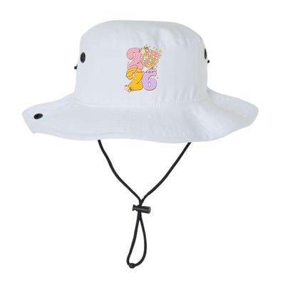 Cute Retro Junior 2026 Disco Ball Flowers Legacy Cool Fit Booney Bucket Hat