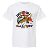 Christian Rainbow Jesus Rainbow Garment-Dyed Heavyweight T-Shirt