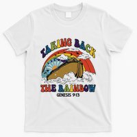 Christian Rainbow Jesus Rainbow T-Shirt