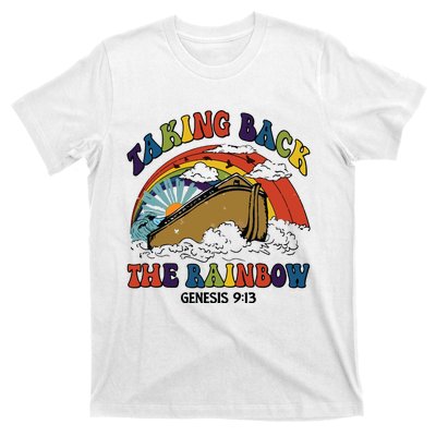 Christian Rainbow Jesus Rainbow T-Shirt