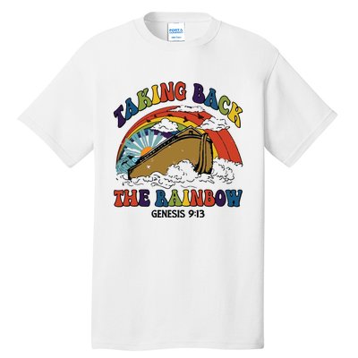 Christian Rainbow Jesus Rainbow Tall T-Shirt