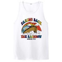 Christian Rainbow Jesus Rainbow PosiCharge Competitor Tank