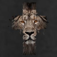 Christian Religious Jesus The Lion Of Judah Cross Retro Hat